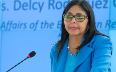 El interinato de Delcy Rodríguez en Venezuela