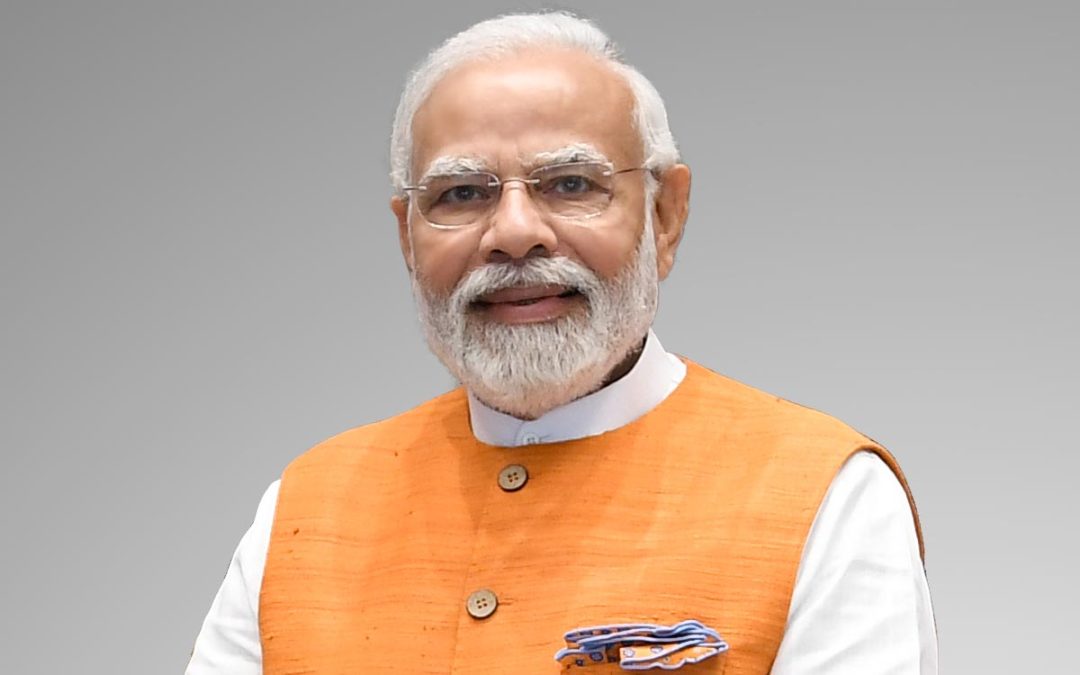 Presidente de India, Narendra Modi.