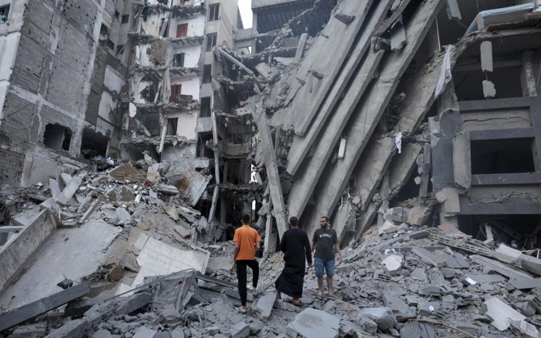 Israel: «somalización» y «urbicidio» en Gaza, aniquilamiento de la población y el urbanismo palestino