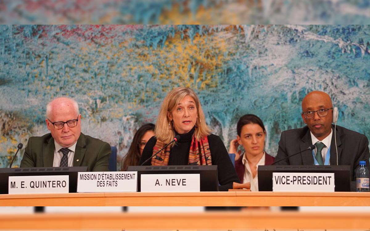 Expertos de la ONU denuncian que la represión continua en Venezuela con ...