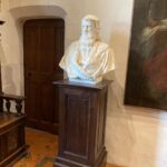 Escultura de Leonardo da Vinci