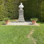 Escultura de Leonardo da Vinci