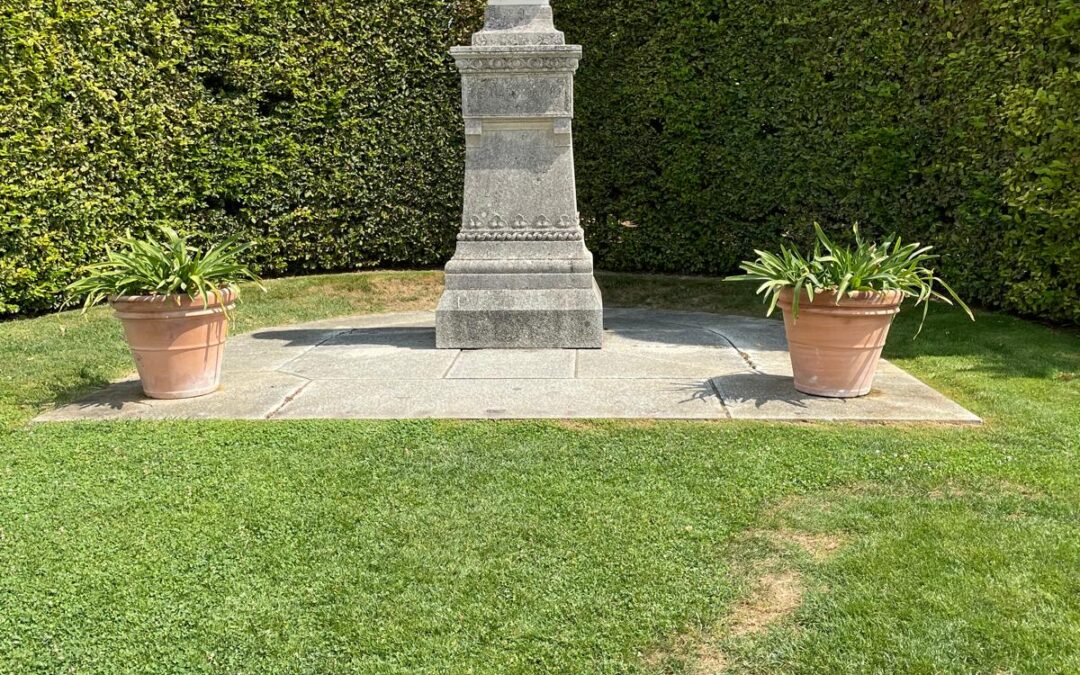 Escultura de Leonardo da Vinci