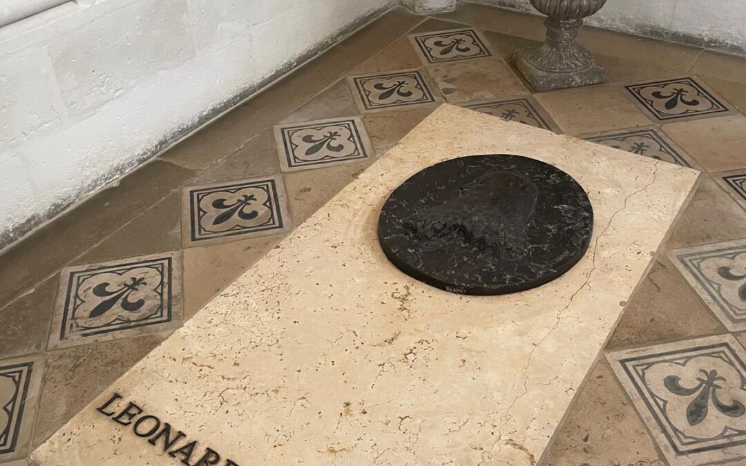 Tumba de Leonardo Da Vinci