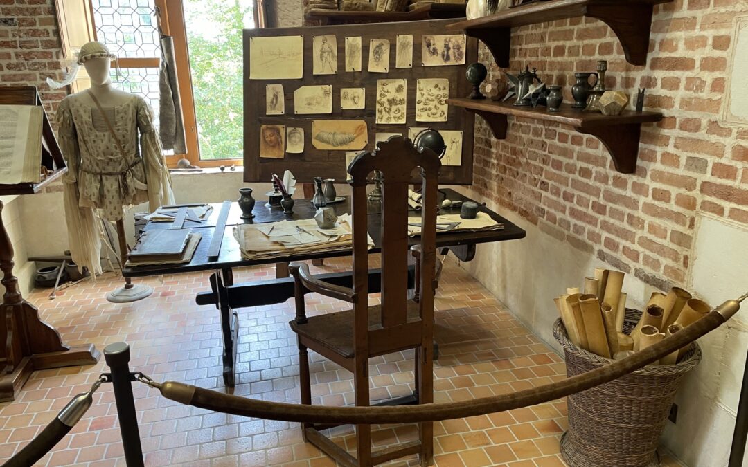 Atelier de Leonardo Da Vinci