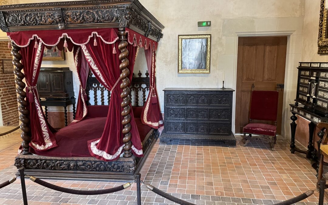 Dormitorio de Leonardo Da Vinci