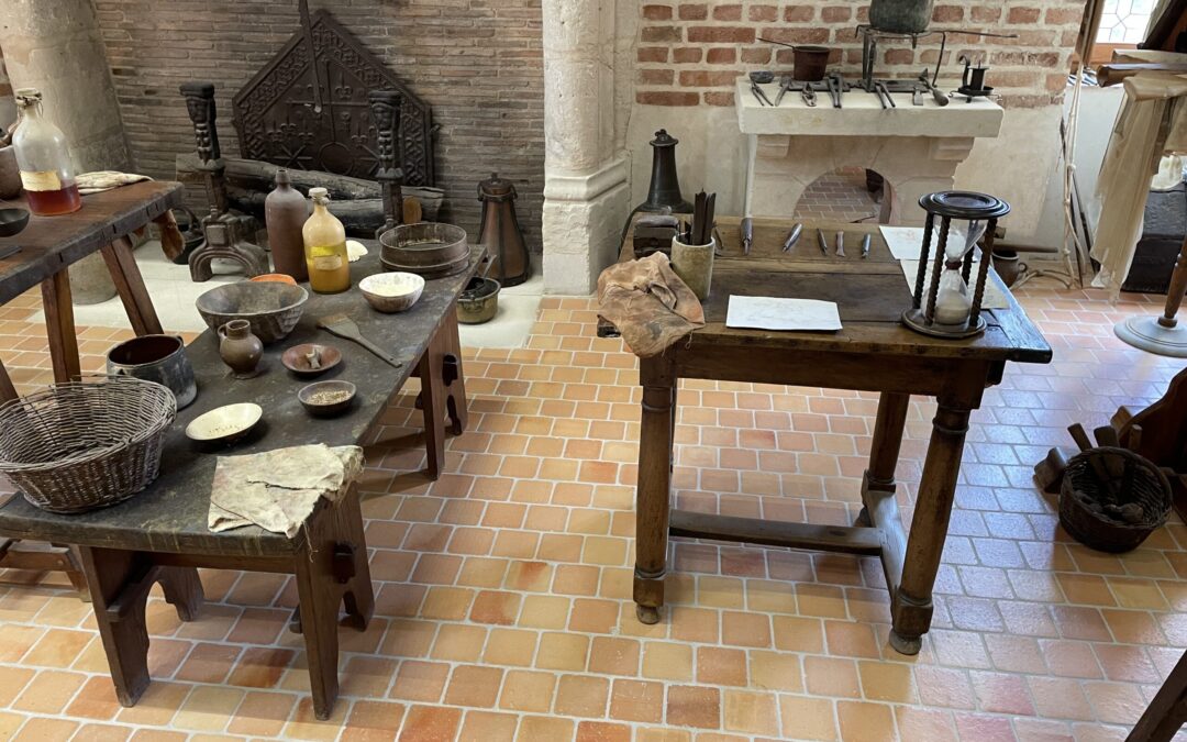 Atelier de Leonardo Da Vinci