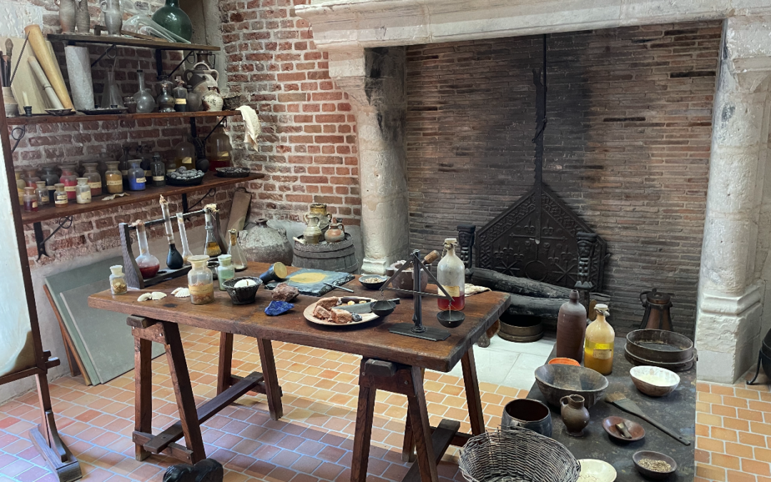 Atelier de Leonardo Da Vinci