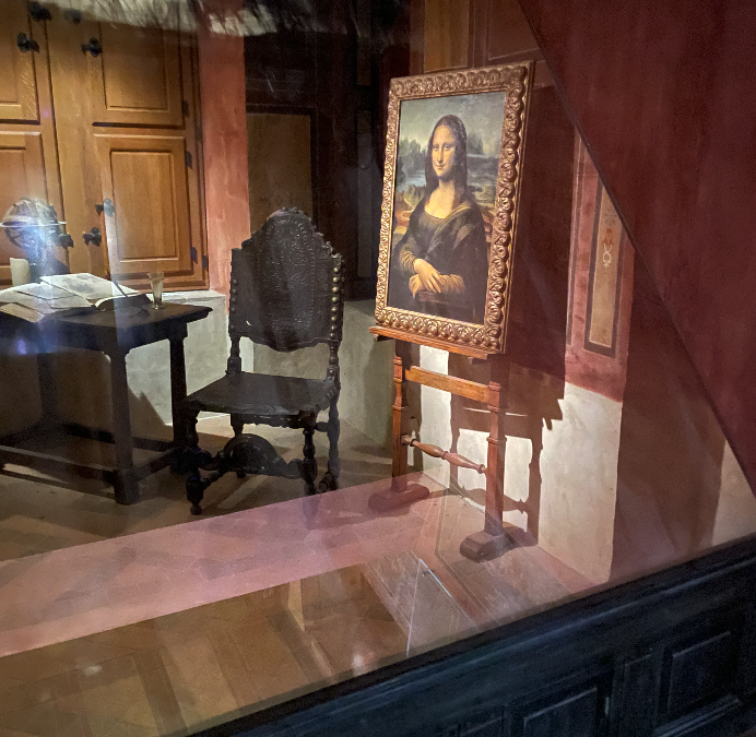 Atelier de Leonardo Da Vinci
