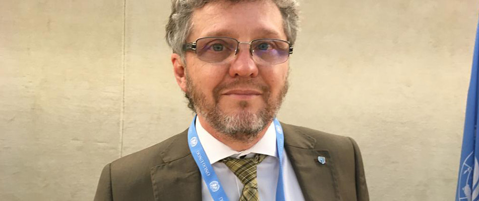 Fabián Salvioli, relator de la ONU