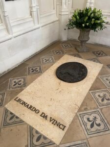 Tumba de Leonardo Da Vinci