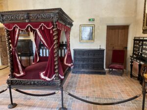 Dormitorio de Leonardo Da Vinci