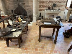 Atelier de Leonardo Da Vinci